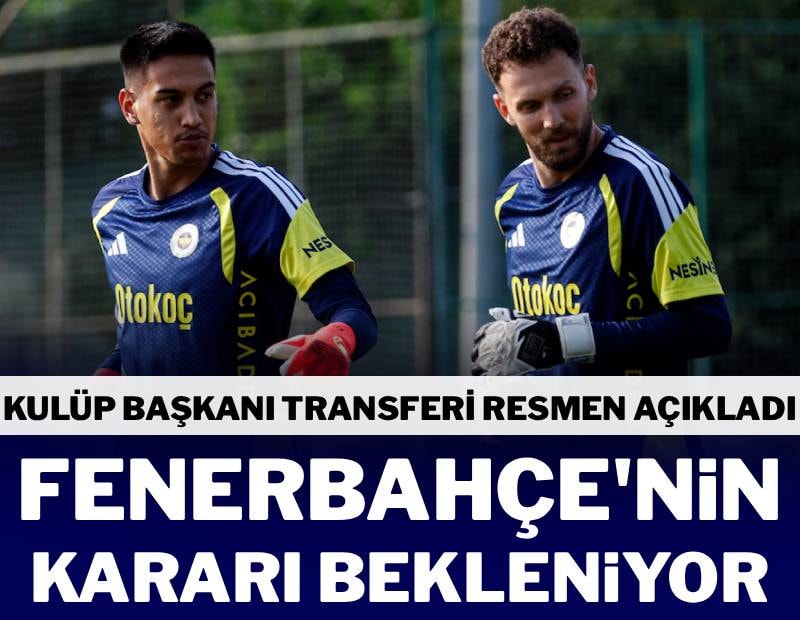 Süper Lig kulübü transfer için Fenerbahçe’nin kararını bekliyor! Kulüp başkanı resmen açıkladı