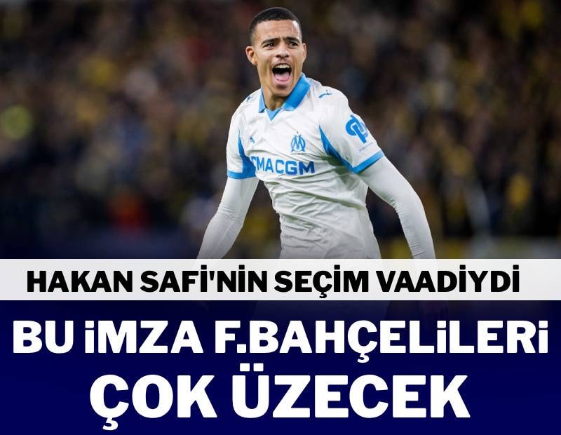 Adı Fenerbahçe ile anılıyordu imzayı atıyor! Mason Greenwood Roma yolunda