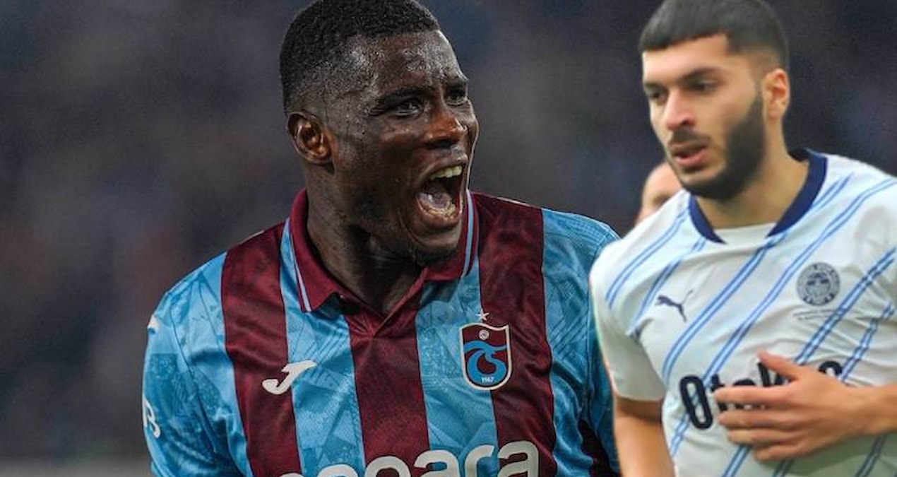 Fenerbahçe, Trabzonspor’un golcüsünü para artı takas formülüyle kadrosuna katmaya çalışıyor! Ver Onuachu’yu al Oğuz - Sözcü Gazetesi