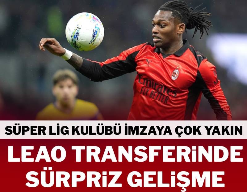 Leao’da flaş gelişme! Galatasaray imzaya çok yakın