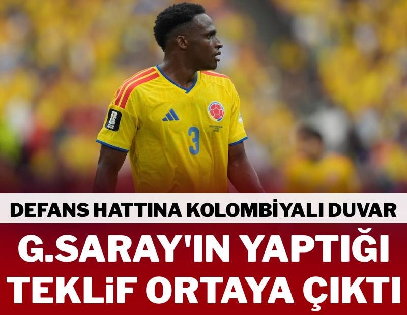 Galatasaray’ın yaptığı teklif ortaya çıktı! Defansa Kolombiyalı duvar