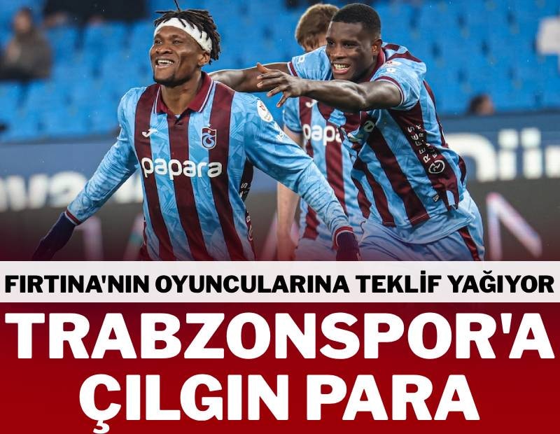 Trabzonspor’a dev piyango! Nwaiwu’ya 30 milyon euro bonservis