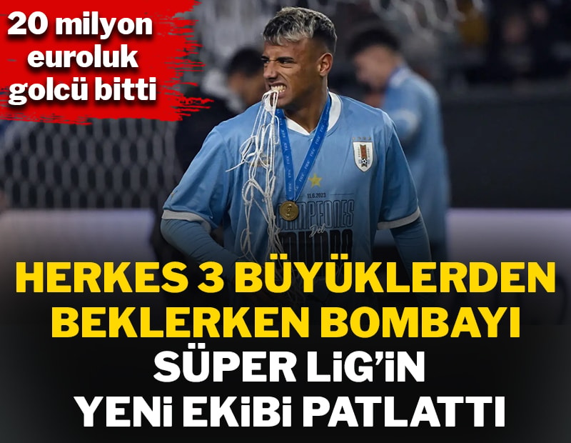 Çorum FK transferde bombayı patlattı! 20 milyon euroluk golcüyle anlaştı