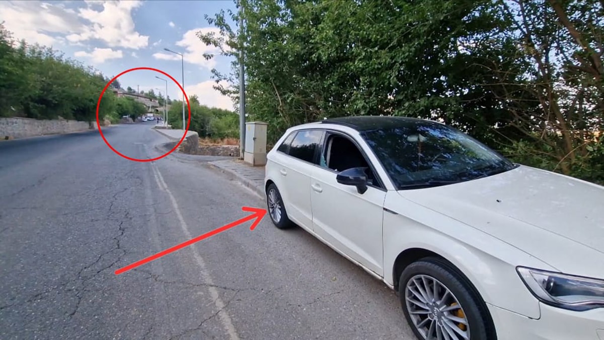 Aracın önünü kesiti, husumetlisini öldürdü