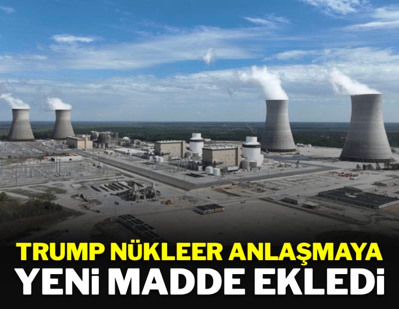 ABD'den nükleer santral anlaşması için Suudi Arabistan'a sürpriz şart