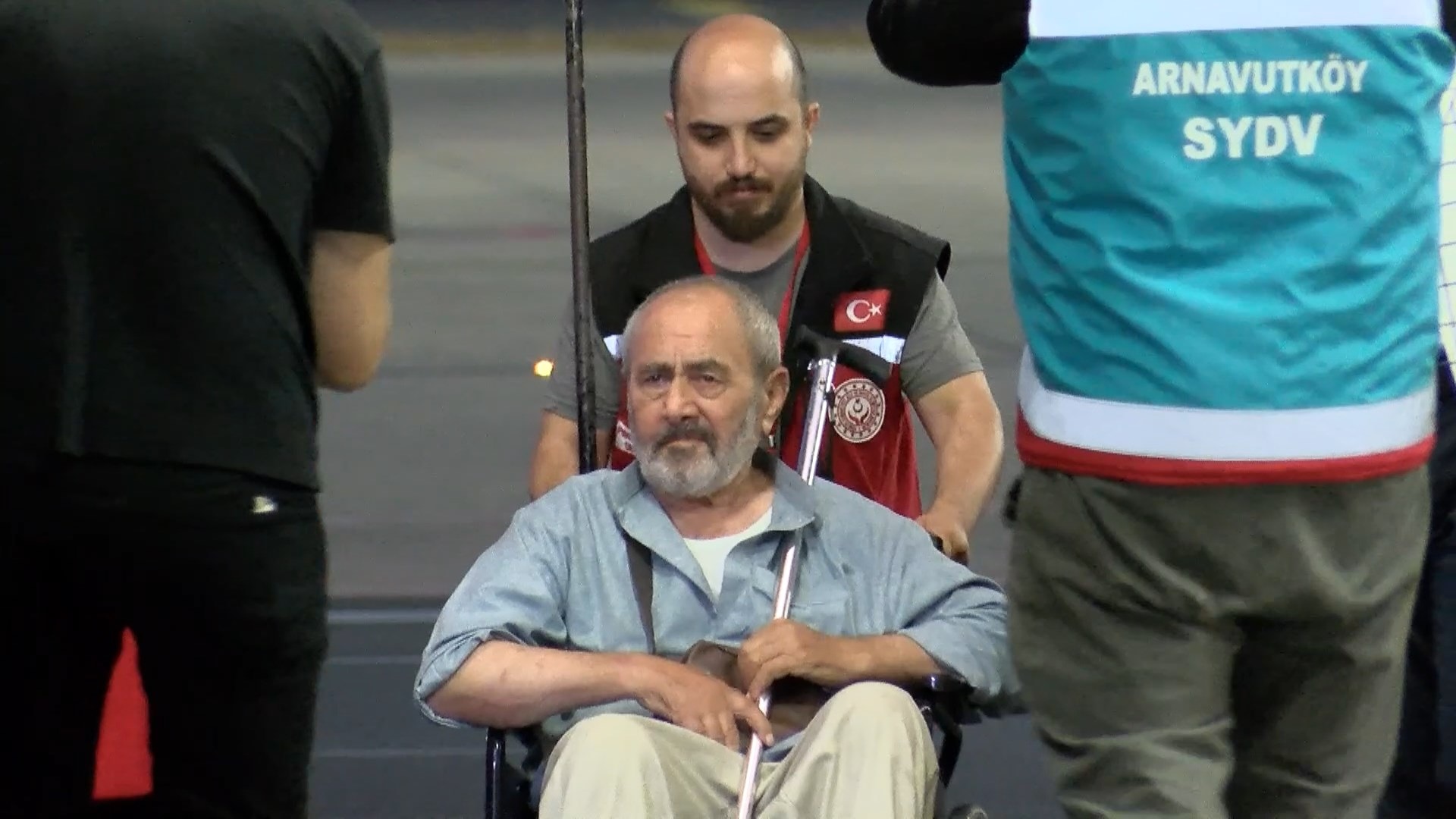 Suudi Arabistan'da 40 yıl mahsur kalan Türk vatandaşı yurda getirildi