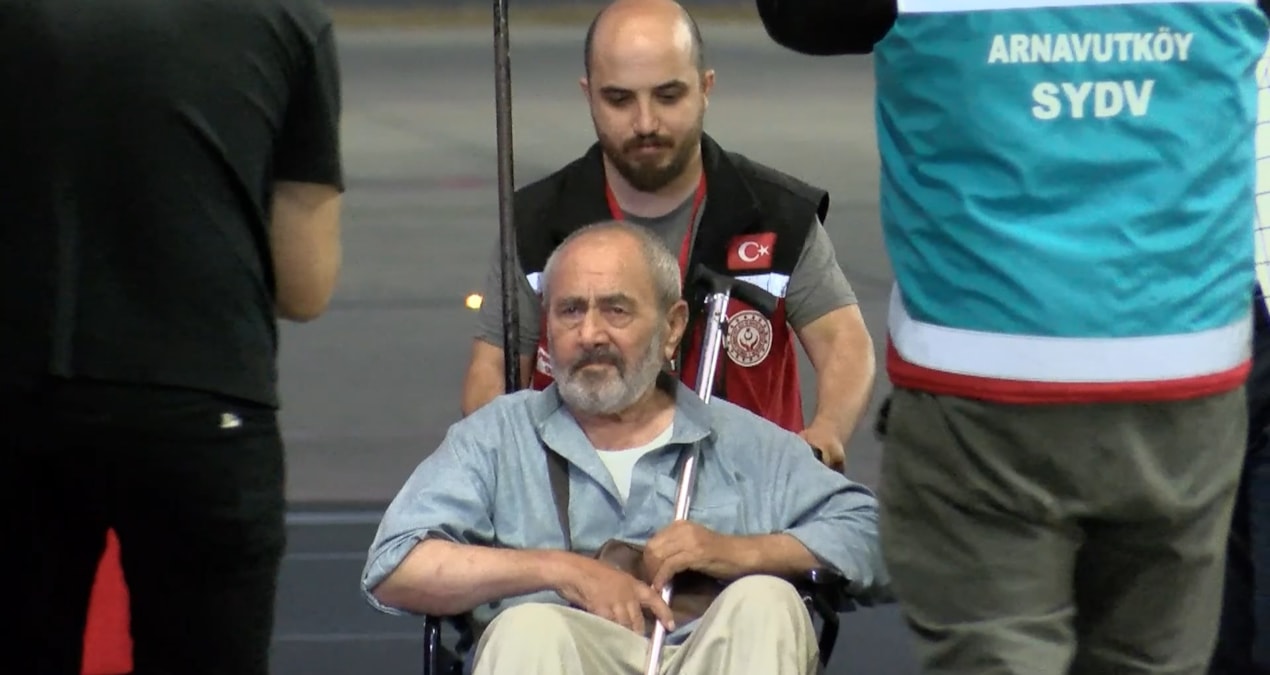 Suudi Arabistan'da 40 yıl mahsur kalan Türk vatandaşı yurda getirildi
