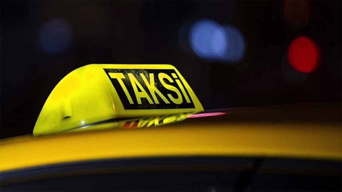 Taksimetreyi açmayarak turistten para talep etti, hayatının şokunu yaşadı