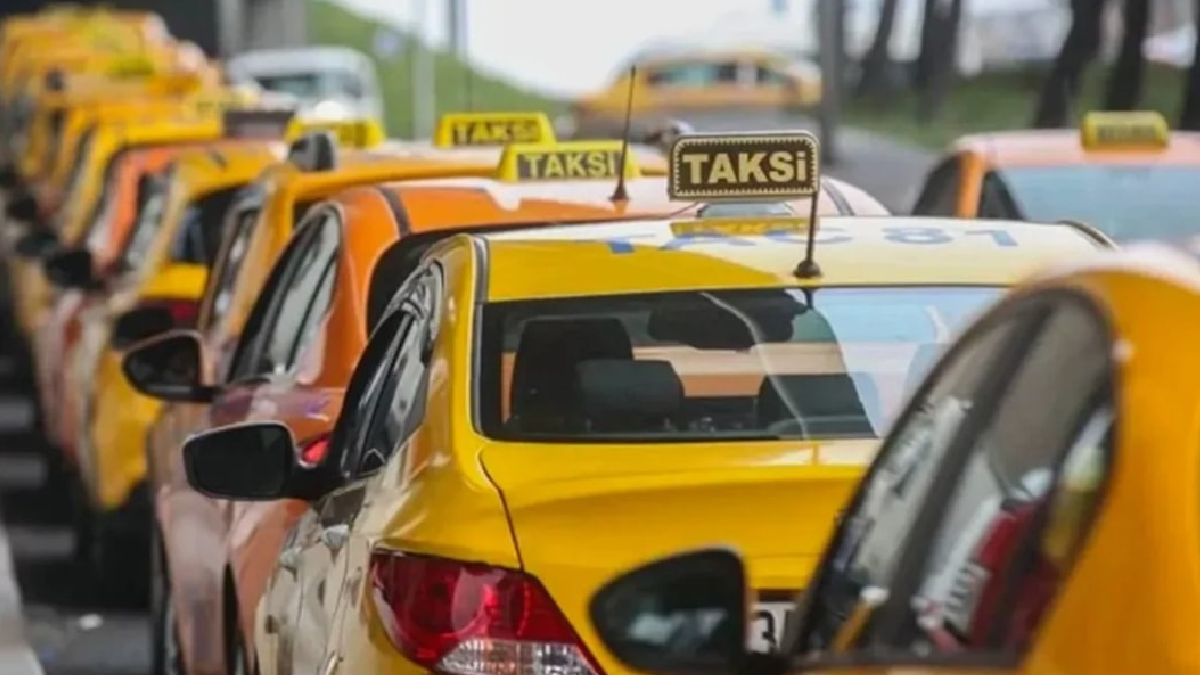 Taksilerde kurallar değişti: Yaş sınırı getirildi