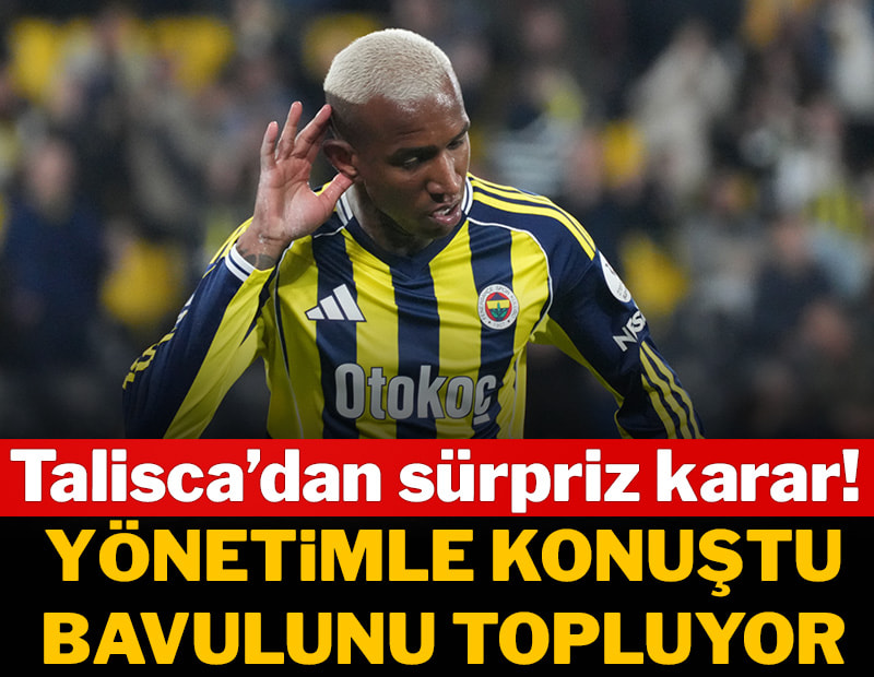 Talisca'dan sürpriz karar! Bavulunu topluyor
