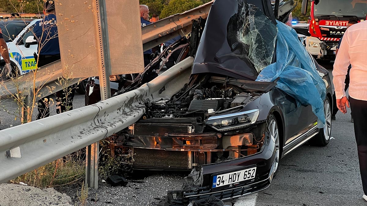 Düğün konvoyu faciaya döndü: Ölü ve yaralı var