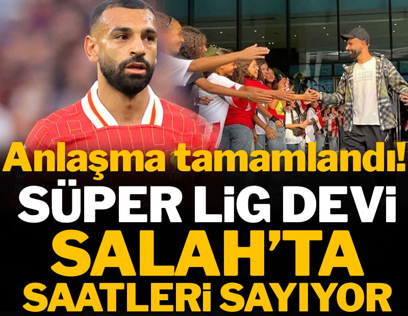 Süper Lig devi Salah için saatleri sayıyor