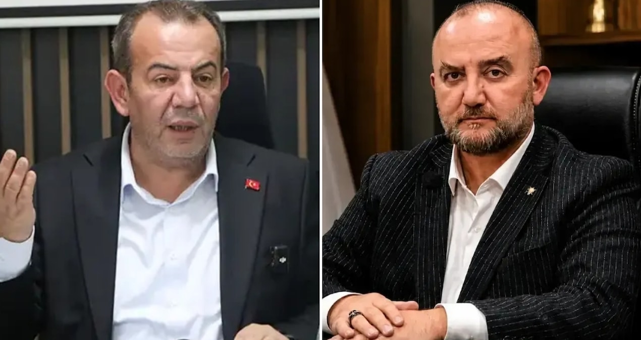 Tanju Özcan'ın 'şantaj' davası AKP'li başkanı koltuğundan etti