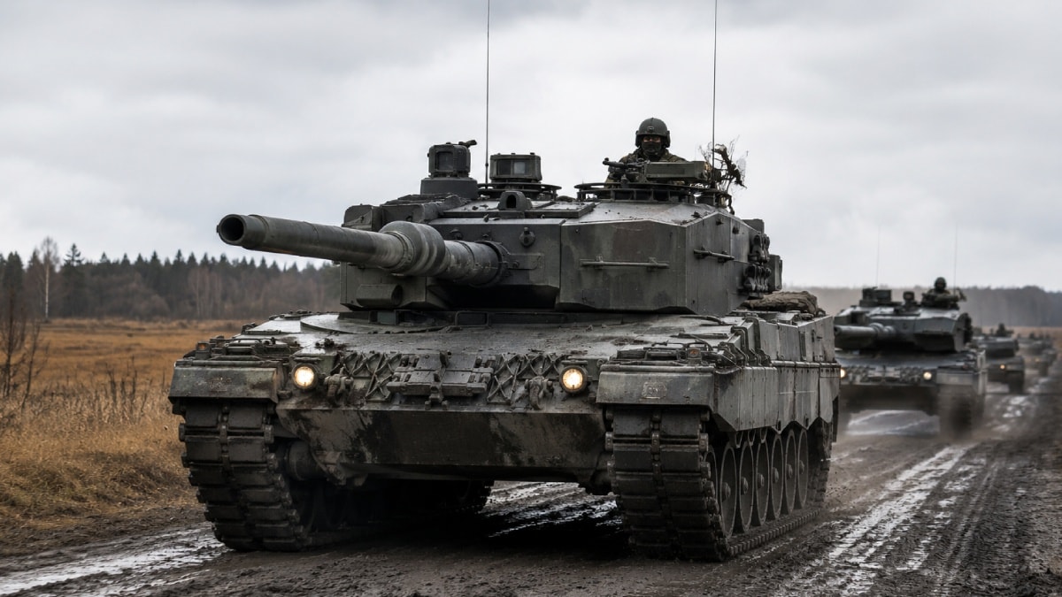 42 tankla yeni döneme geçtiler: Eski Sovyet tanklarını envanterden çıkarıyorlar