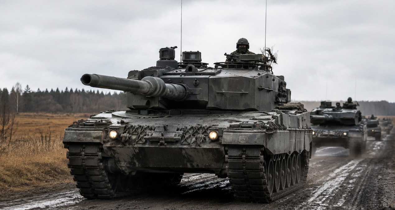 42 tankla yeni döneme geçtiler: Eski Sovyet tanklarını envanterden çıkarıyorlar