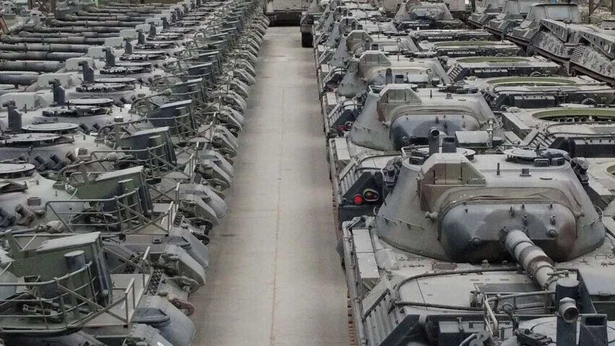 Sadece tank değil: Almanya'nın yeni savaş planı dikkat çekti
