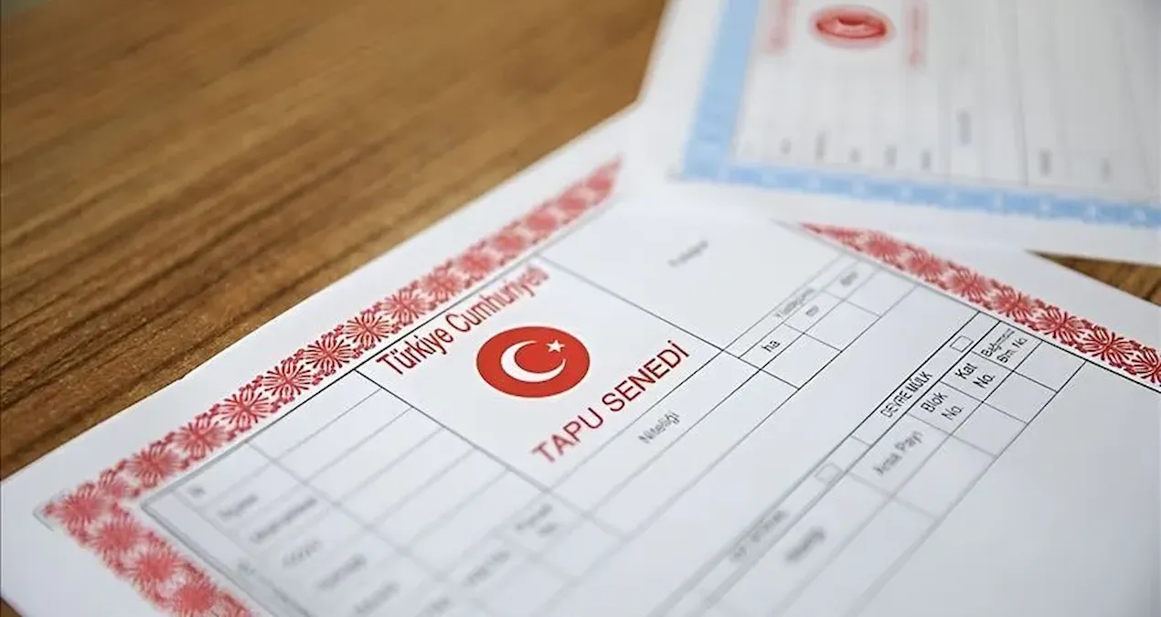 Hisseli tapuda yeni dönem: Başvuru yapmayan hakkını kaybedecek - Sözcü Gazetesi