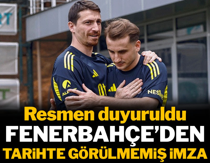 Fenerbahçe'den resmi açıklama: Alacağı ücret Türkiye'de ilk
