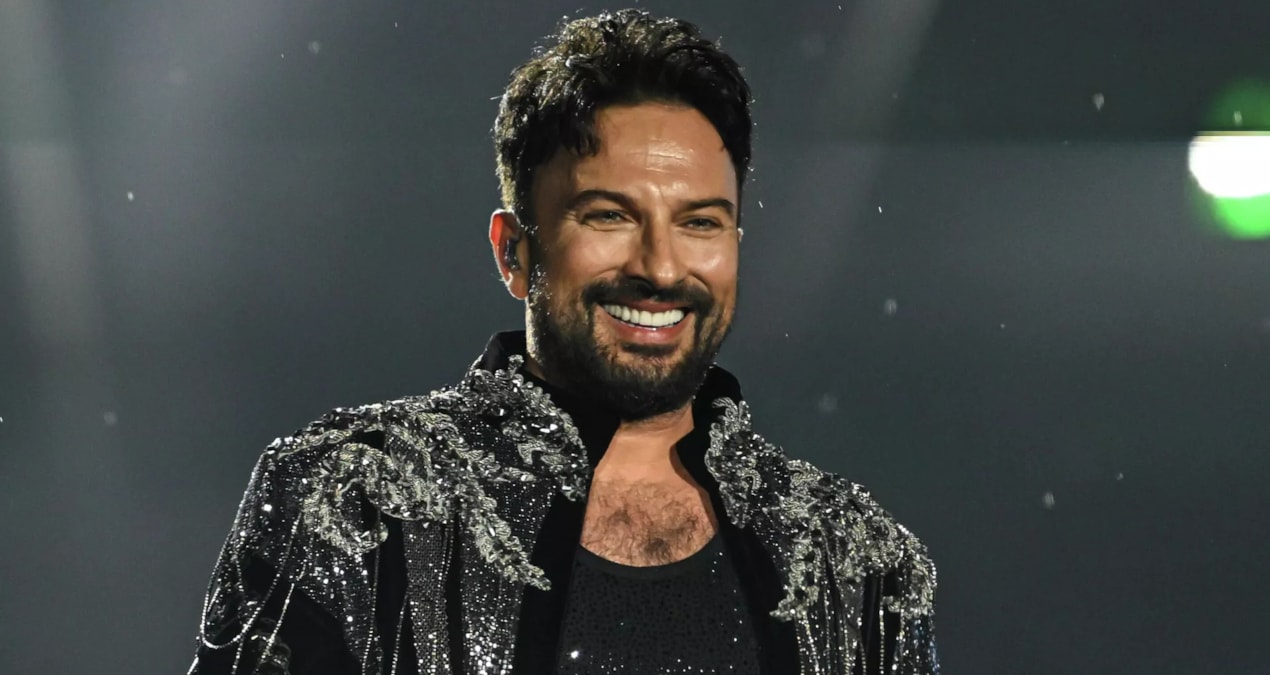 Tarkan’ın Yeni İmajı Göz Kamaştırıyor