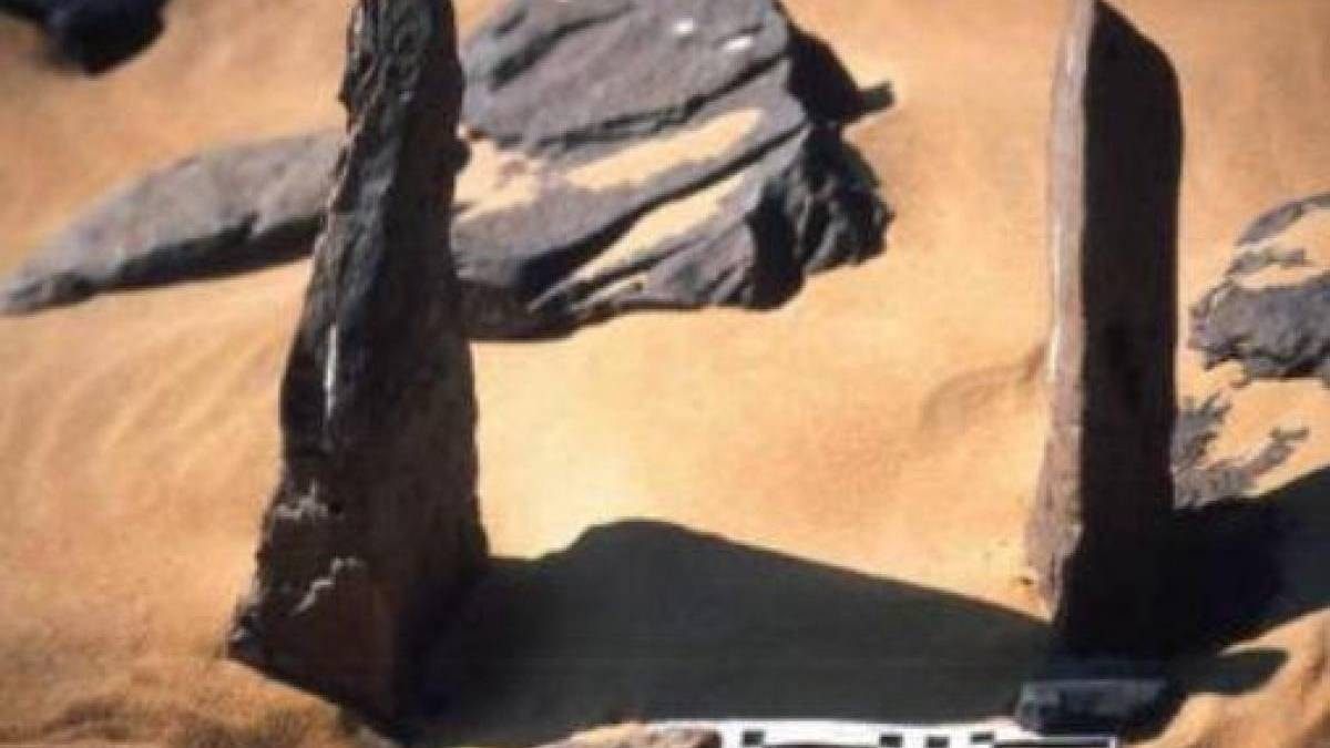 Çölün ortasında taş çember bulundu: 7 bin yıllık gizem çözüldü