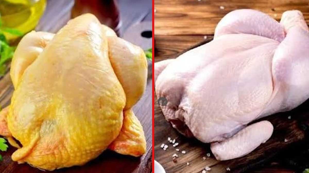 Sarı derili tavuk mu yoksa beyaz derili tavuk mu daha sağlıklı? Kasaplar son noktayı koydu 
