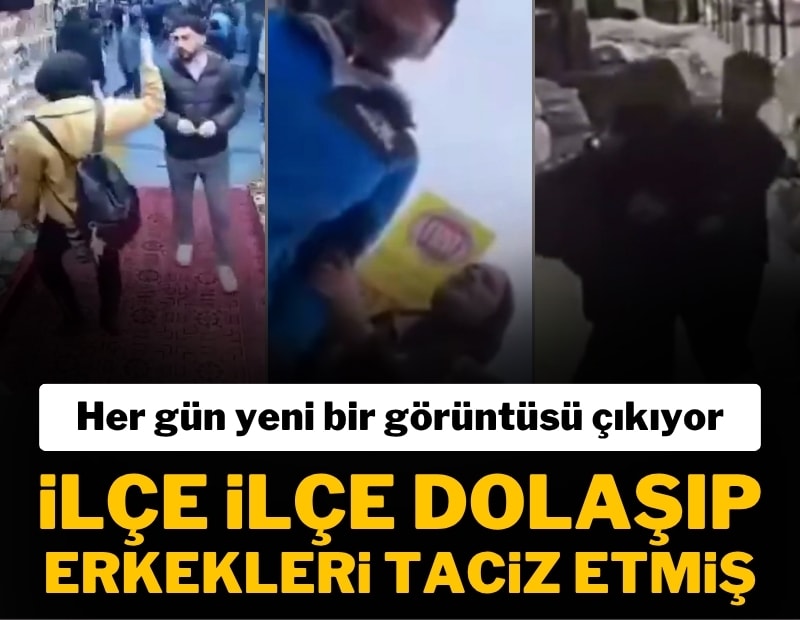 İstanbul'u karıştıran olay! İlçe ilçe dolaşıp erkekleri taciz ediyormuş