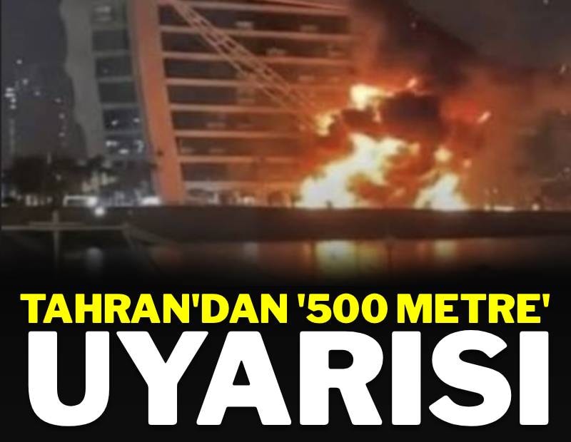 İran uyardı: 'ABD askerlerinin üslerinden, kaldıkları otellerden uzak durun'