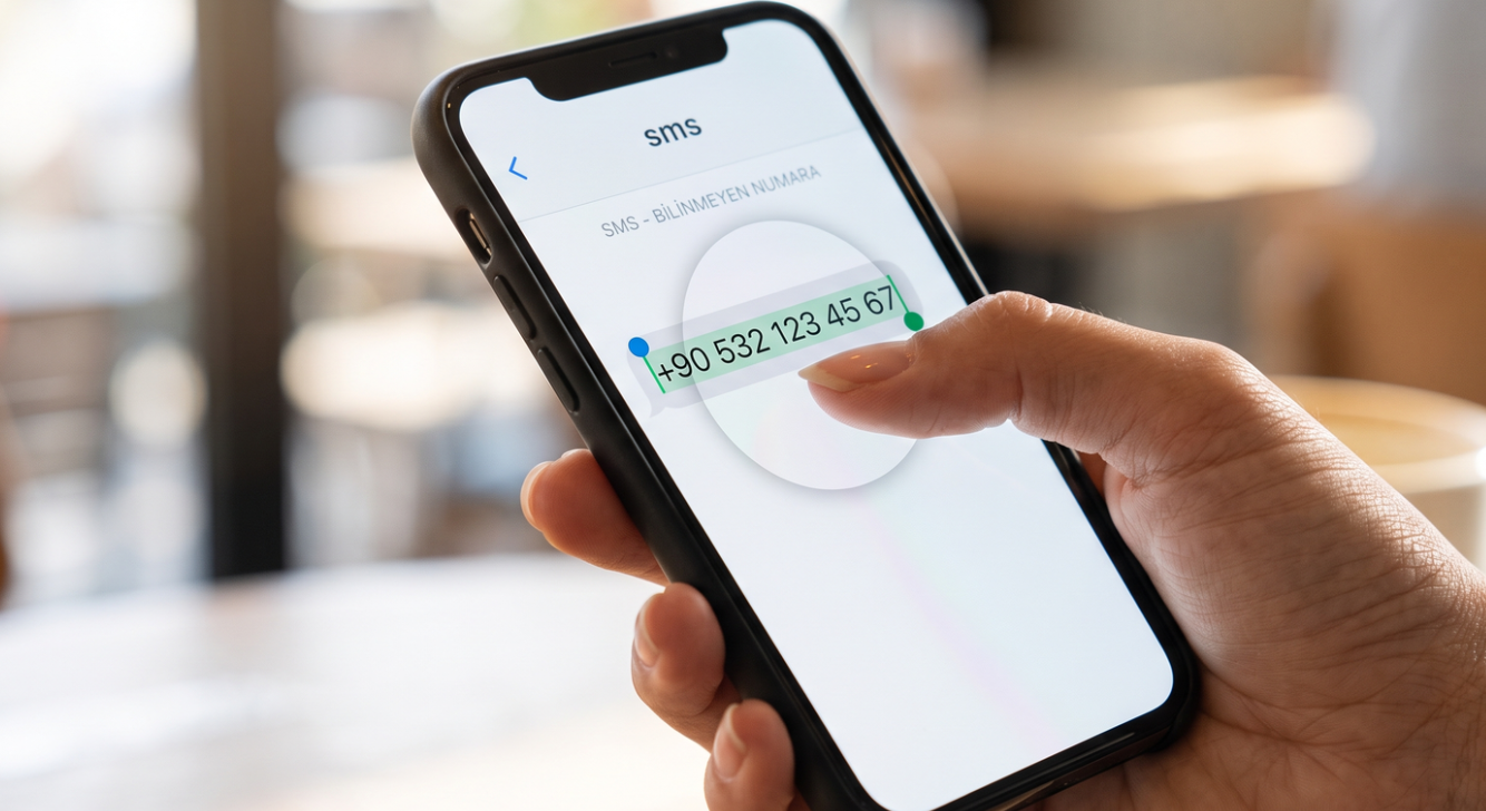 SMS’ten gelen numarayı kopyalayıp arayanlar yandı