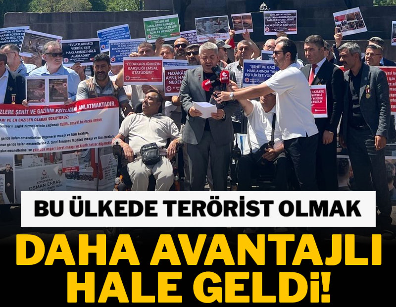Bu ülkede terörist olmak daha avantajlı