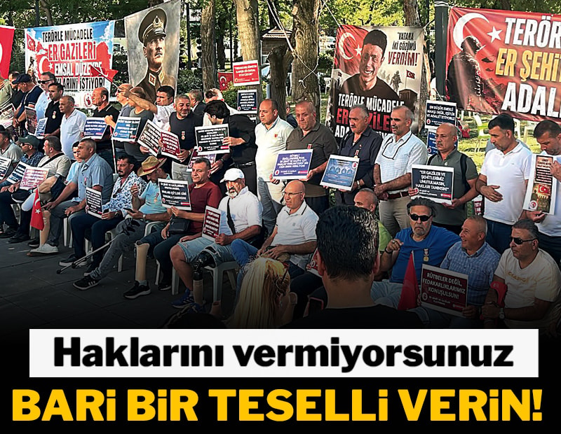 Bari bir teselli verin