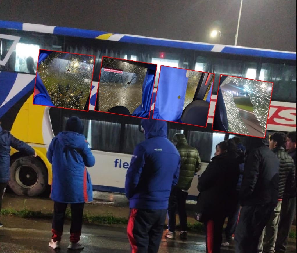 Taraftar otobüsüne kurşun yağdırdılar, galibiyet sevinci yarım kaldı