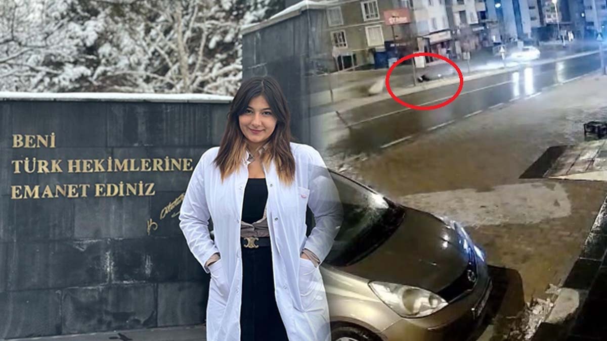 Kazanın yeni görüntüleri ortaya çıktı: Feci kazada tıp öğrencisi Yaren hayatını kaybetmişti