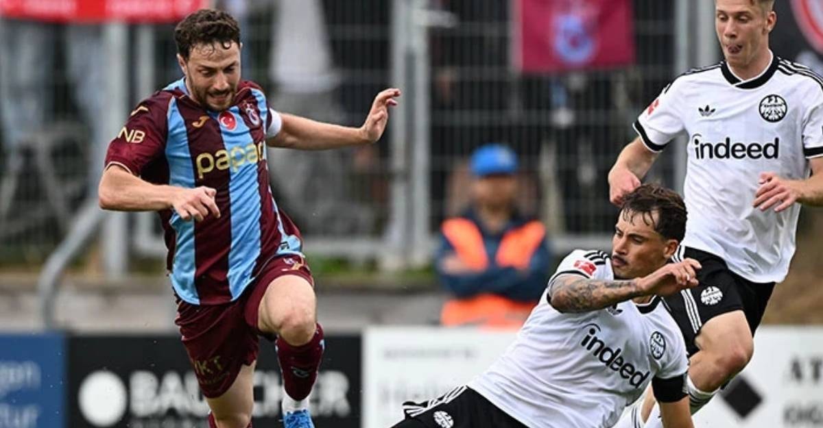 Trabzonspor ilk hazırlık maçında farklı mağlup