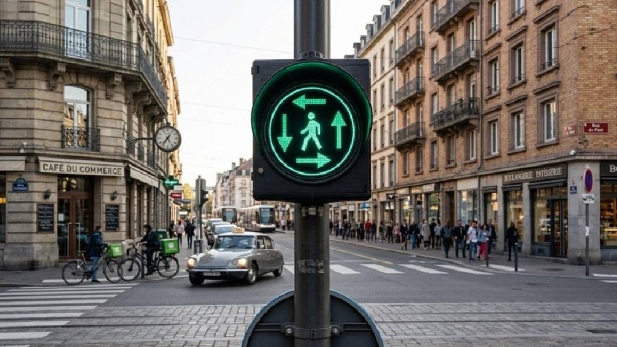 Trafik ışıklarına yeni işaret: Tüm kurallar değişecek