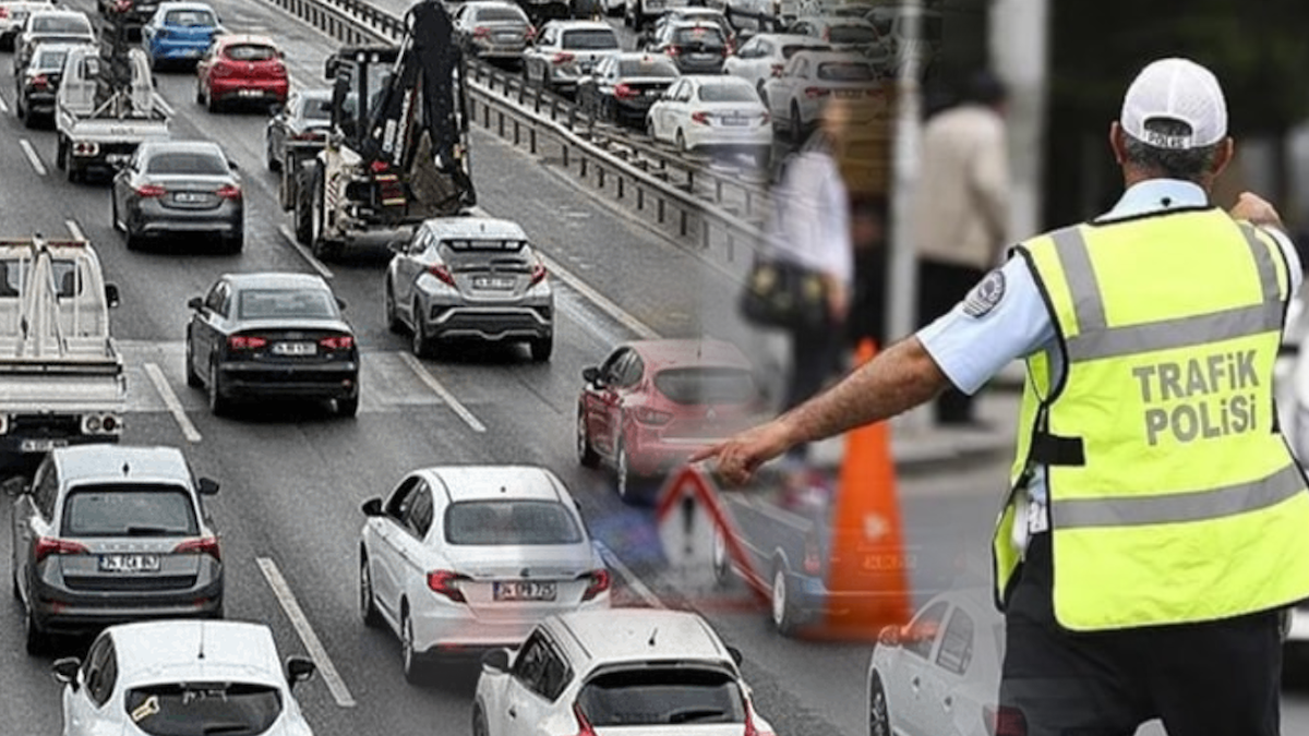 Trafikte her gün yapılan harekete hapis geliyor