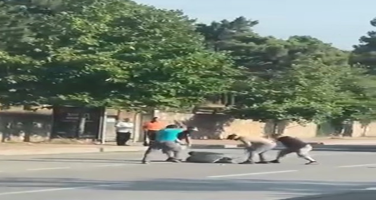 Trafikte sopalı saldırıda 4 kişi tutuklandı