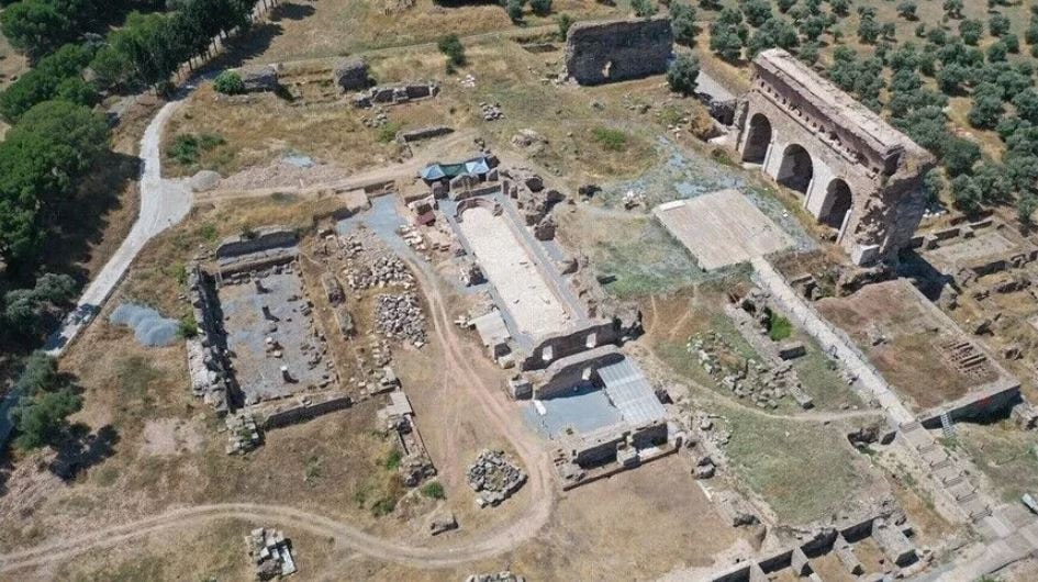 Aydın'da ortaya çıktı: Antik zamanlarda burada eğitiyorlarmış