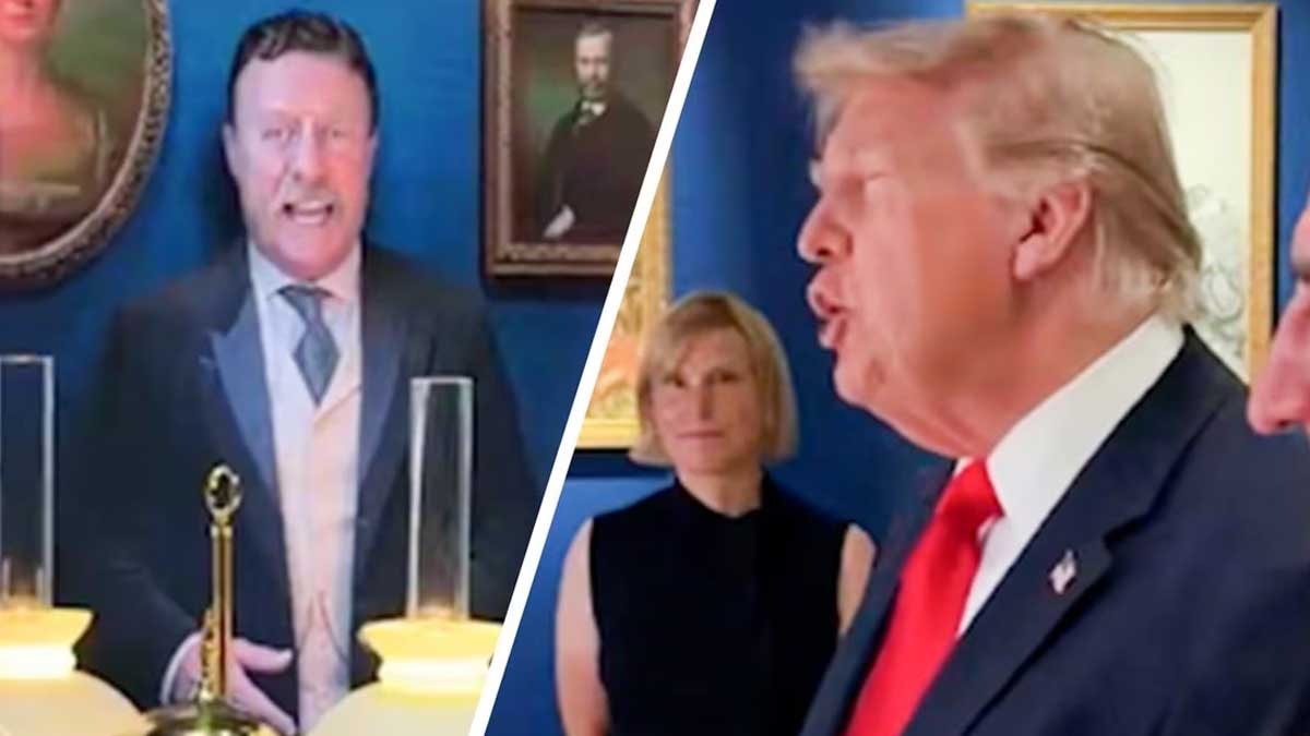 ABD’nin 1919 yılında ölen 26. Başkanını geri getirdiler, Trump'a verdiği tavsiyeler dikkat çekti 