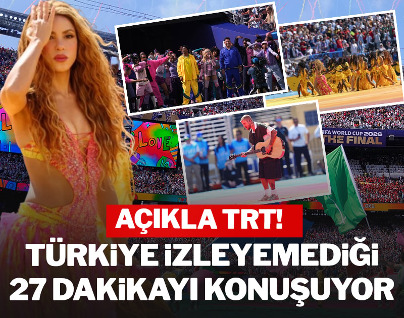 Türkiye izleyemediği 27 dakikayı konuşuyor! Açıkla TRT...