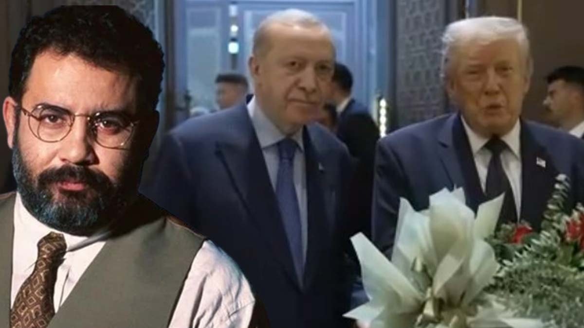 İran’ı vuran Trump’ın karşılanmasında Ahmet Kaya’nın o şarkısı çalındı