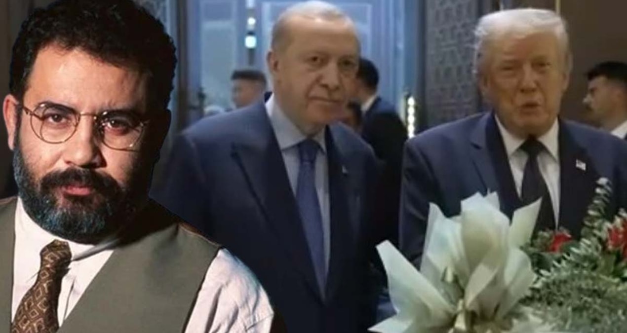 İran’ı vuran Trump’ın karşılanmasında Ahmet Kaya’nın o şarkısı çalındı