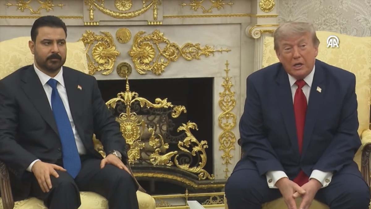 Trump, yıllar sonra ABD'nin Irak işgalini eleştirdi: Yanlış ülkeye saldırdılar