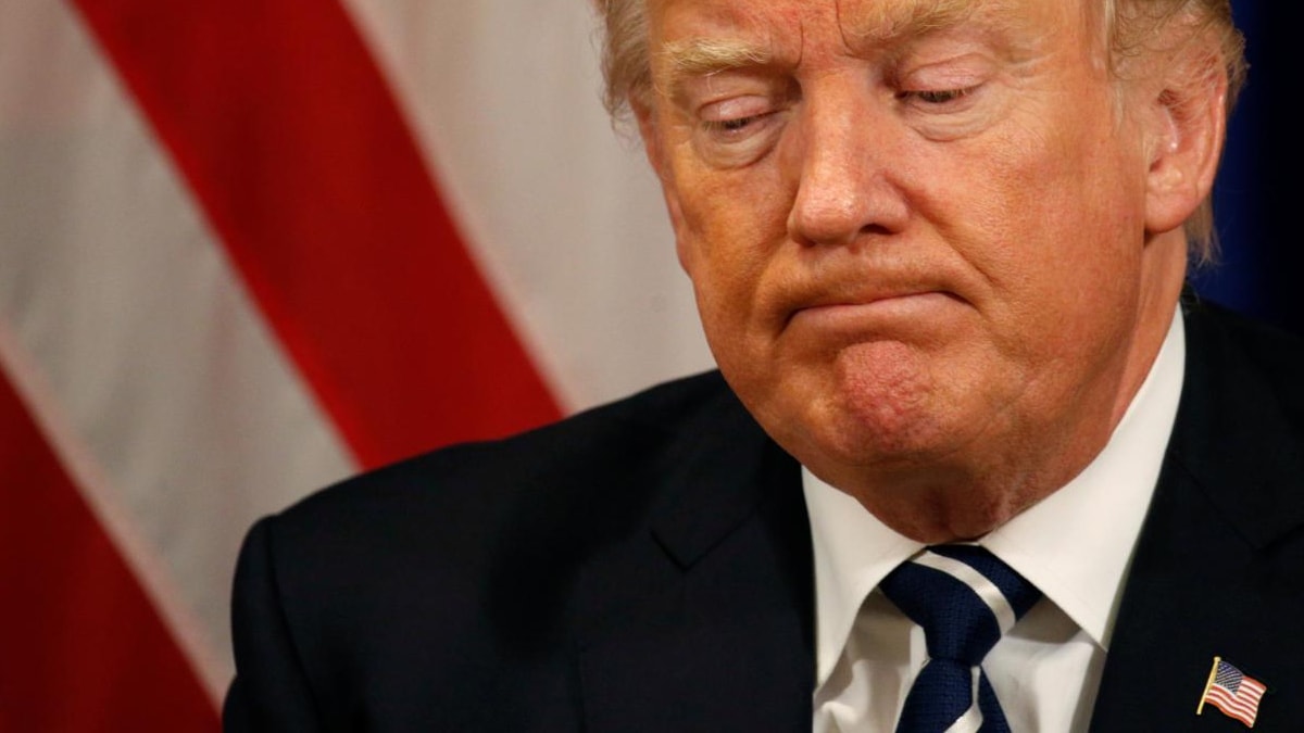 Trump’ın İran hamlesi ters tepti: Anketten çıkan sonuç dikkat çekti