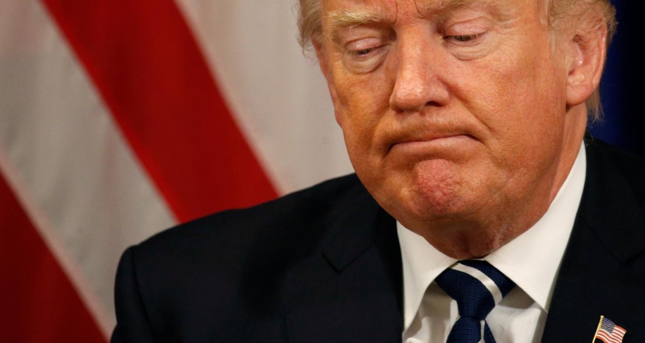 Trump’ın İran hamlesi ters tepti: Anketten çıkan sonuç dikkat çekti