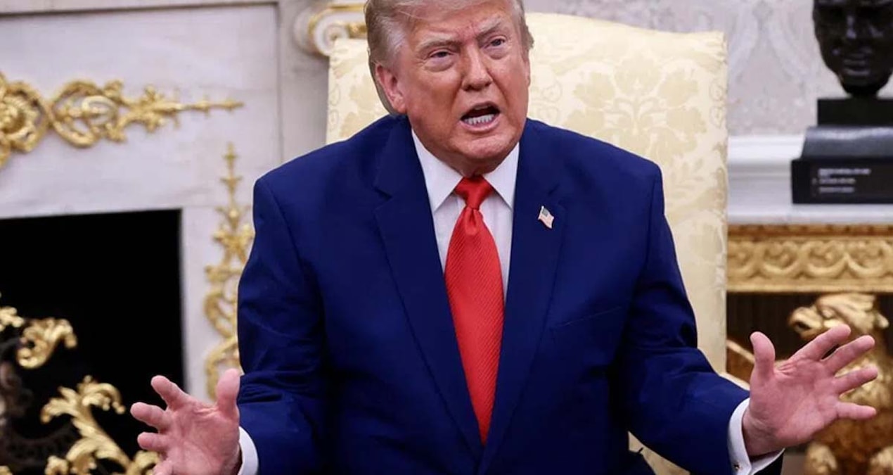 Ortadoğu'da tansiyonu yükselten sözler: Trump'tan İran mesajı