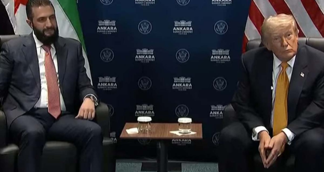 Trump'tan dikkat çeken Suriye çıkışı: Terör listesinden çıkaracağım