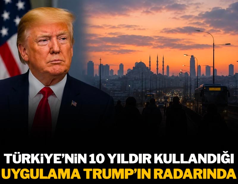 Türkiye'nin 10 yıldır kullandığı kalıcı yaz saati uygulaması Trump'ın da radarında