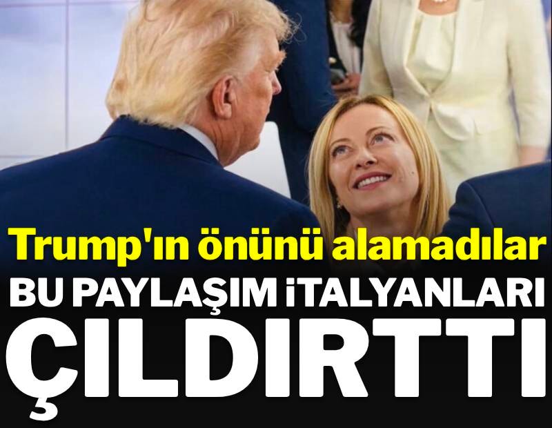 Trump'tan İtalya Başbakanı'na ağır sözler: 'Uzaklaştırma kararı lazım'