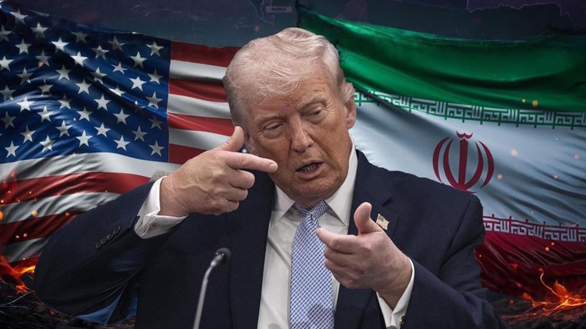 Trump duyurdu: "Bu gece ve yarın İran'ı sert şekilde vuracağız!"