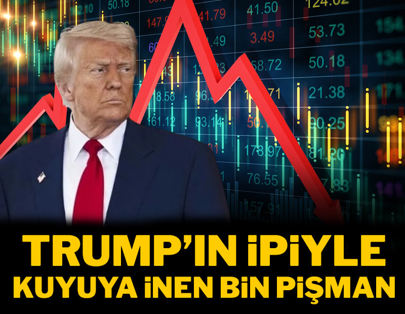 Trump'ın ipiyle kuyuya inen bin pişman